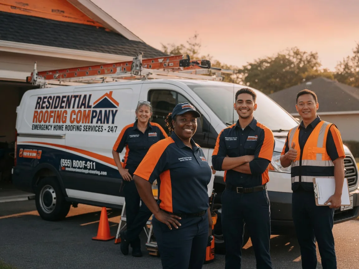 Emergency Roof Repair company in Garner, IA